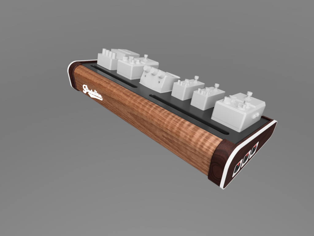 Essenza pedalboard