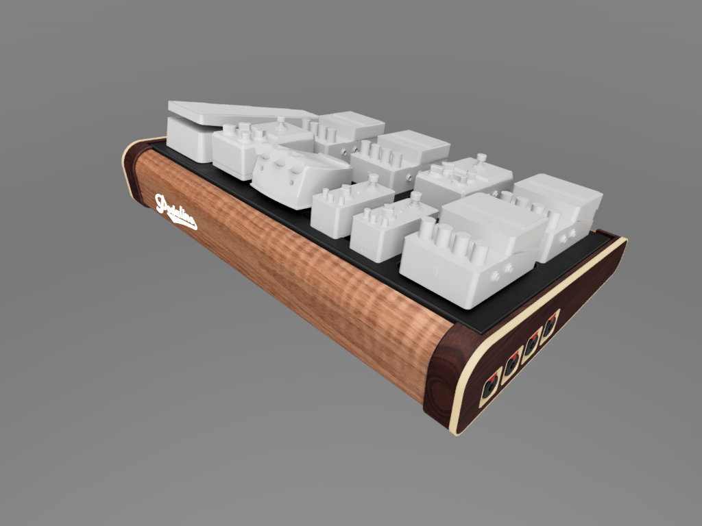 Iconica pedalboard